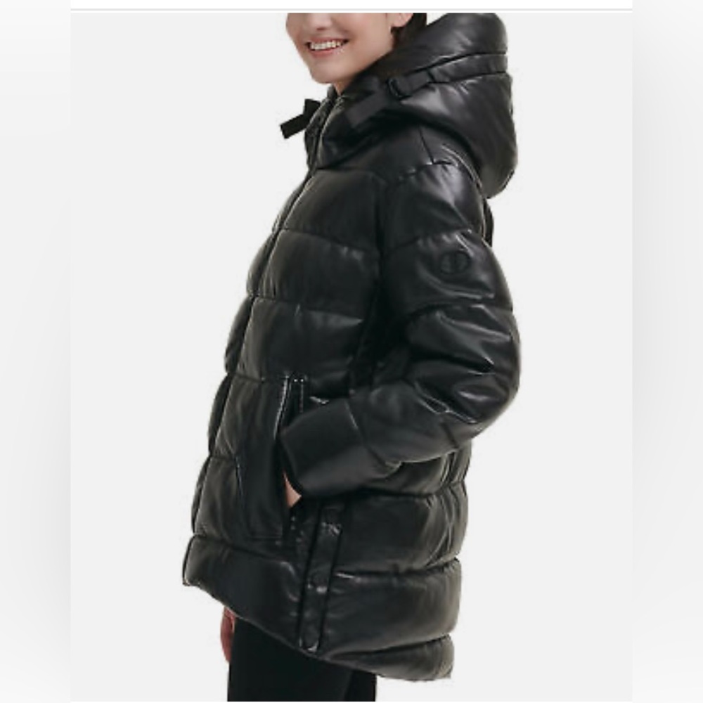 Dkny Women's Faux-Leather